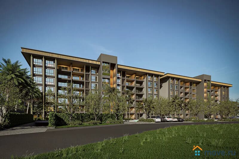 2-комн. апартаменты, 59 м²