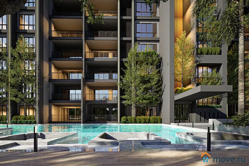 4-комн. апартаменты, 134 м²