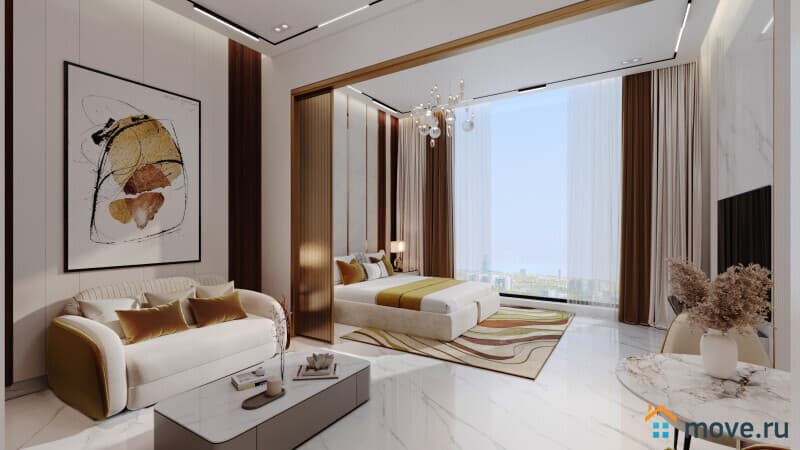 2-комн. апартаменты, 44 м²