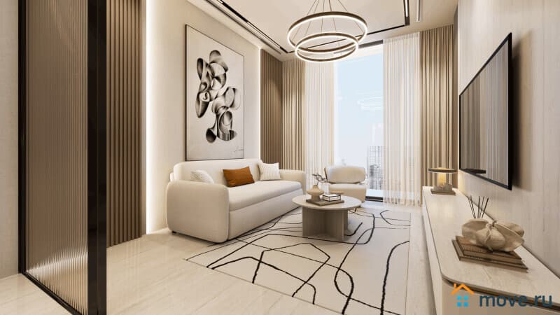 3-комн. апартаменты, 79 м²