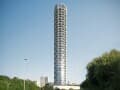 Купить двухкомнатные апартаменты, 72 м², этаж 36 из 72. Фото 4