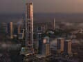 Купить двухкомнатные апартаменты, 72 м², этаж 36 из 72. Фото 1