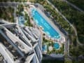Купить двухкомнатные апартаменты, 72 м², этаж 36 из 72. Фото 5