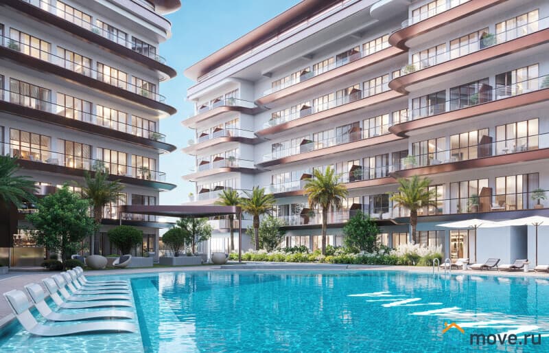 1-комн. апартаменты, 34 м²