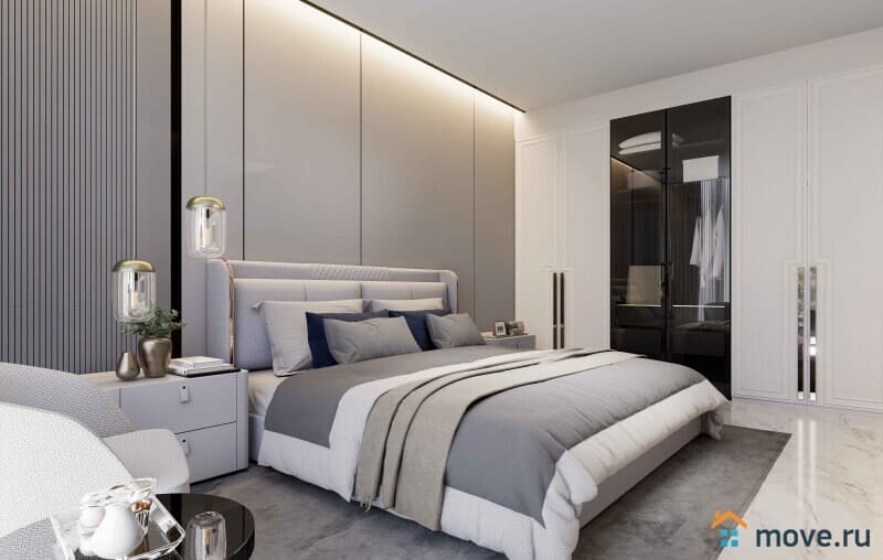 1-комн. апартаменты, 34 м²