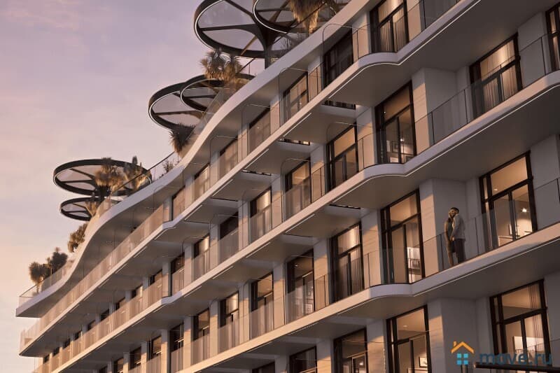 1-комн. апартаменты, 35 м²