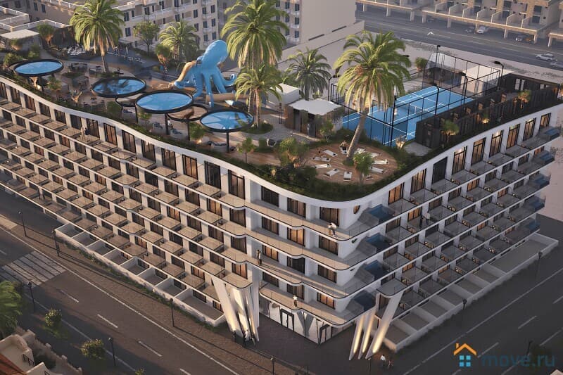 2-комн. апартаменты, 59 м²