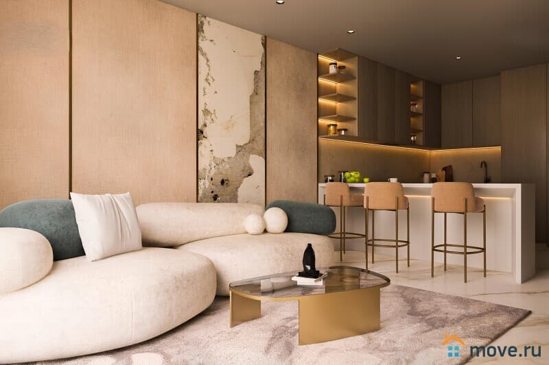 3-комн. апартаменты, 99 м²