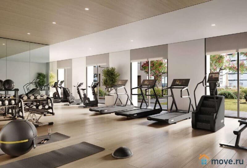 2-комн. апартаменты, 62 м²