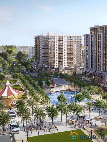 2-комн. апартаменты, 62 м²