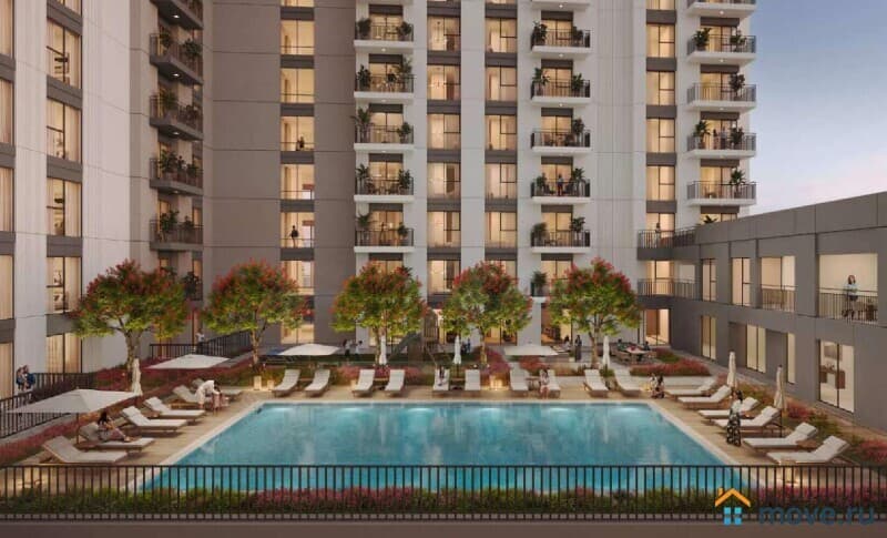 2-комн. апартаменты, 62 м²