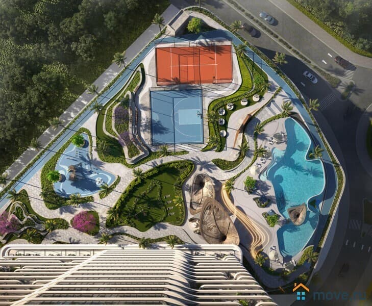1-комн. апартаменты, 32 м²