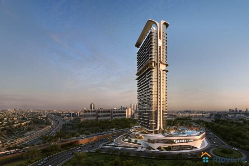 1-комн. апартаменты, 32 м²