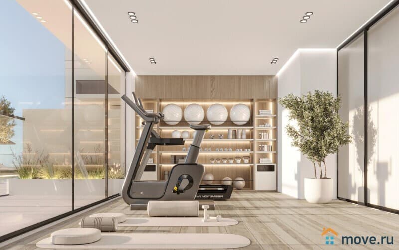 3-комн. апартаменты, 94 м²