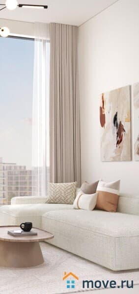 3-комн. апартаменты, 94 м²
