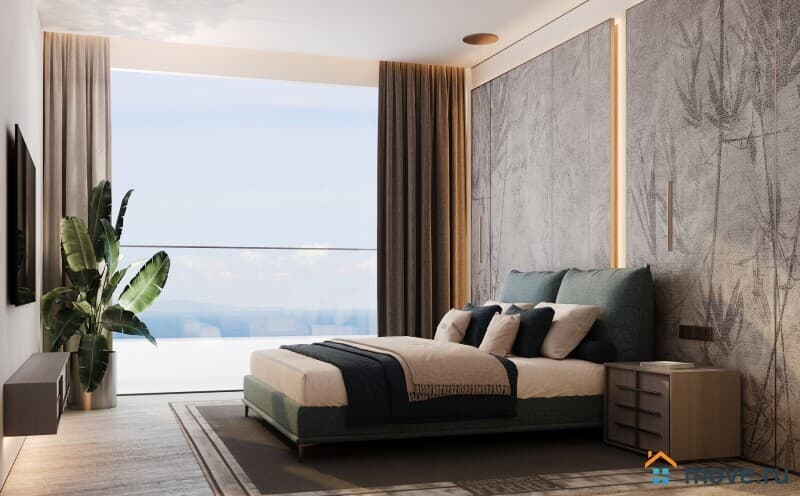 3-комн. апартаменты, 121 м²