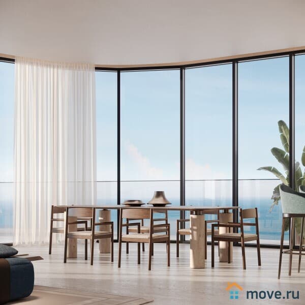 3-комн. апартаменты, 121 м²
