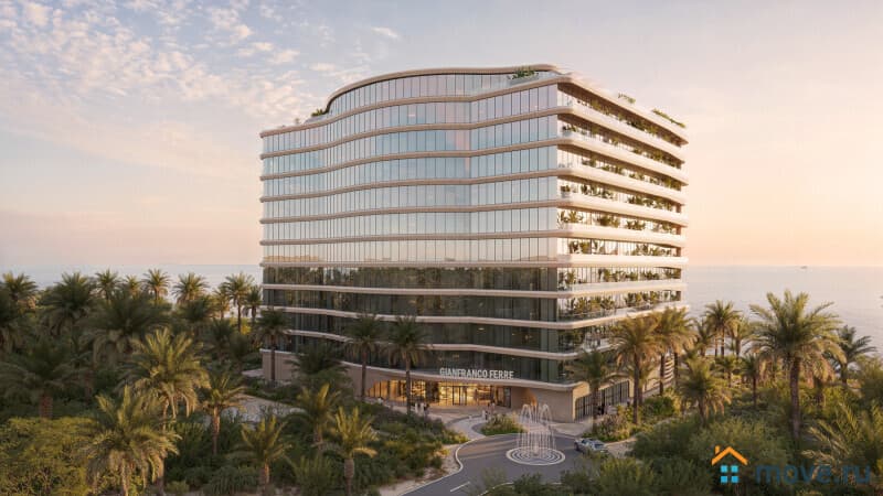 3-комн. апартаменты, 121 м²