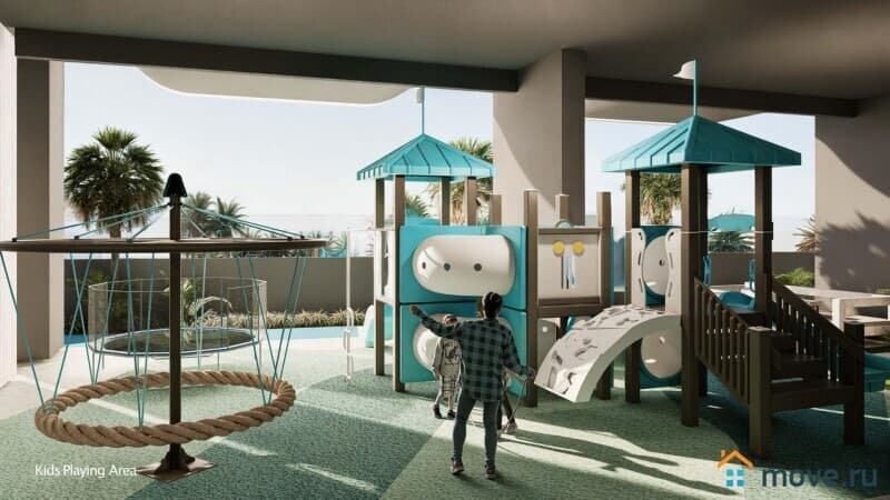 1-комн. апартаменты, 38 м²