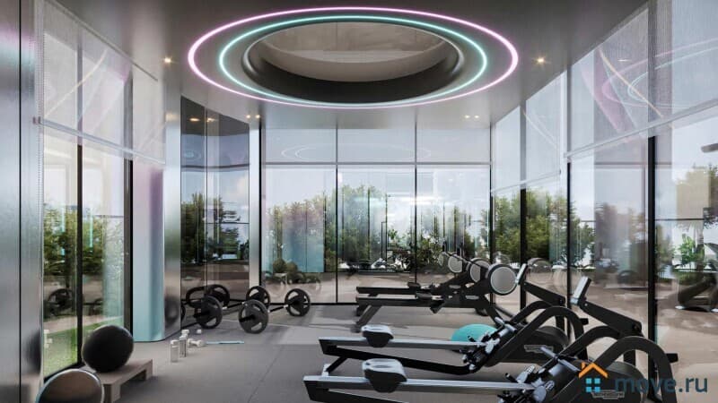 1-комн. апартаменты, 38 м²