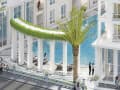 Продажа двухкомнатных апартаментов, 25 м², этаж 7 из 8. Фото 8