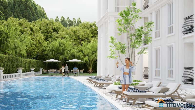 2-комн. апартаменты, 25 м²