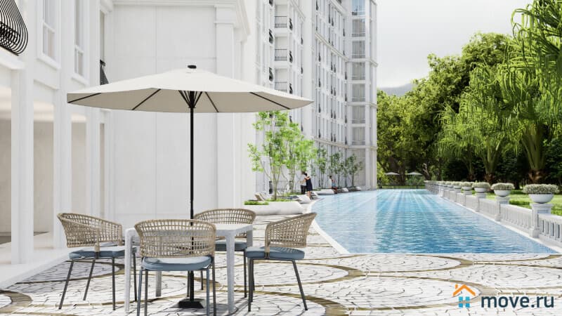 2-комн. апартаменты, 25 м²