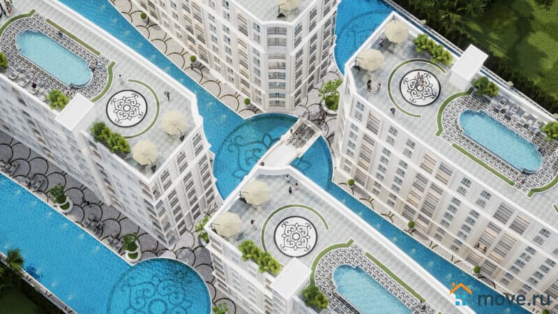 2-комн. апартаменты, 25 м²