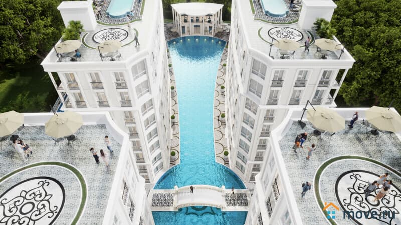 2-комн. апартаменты, 25 м²