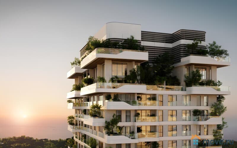 3-комн. апартаменты, 132 м²