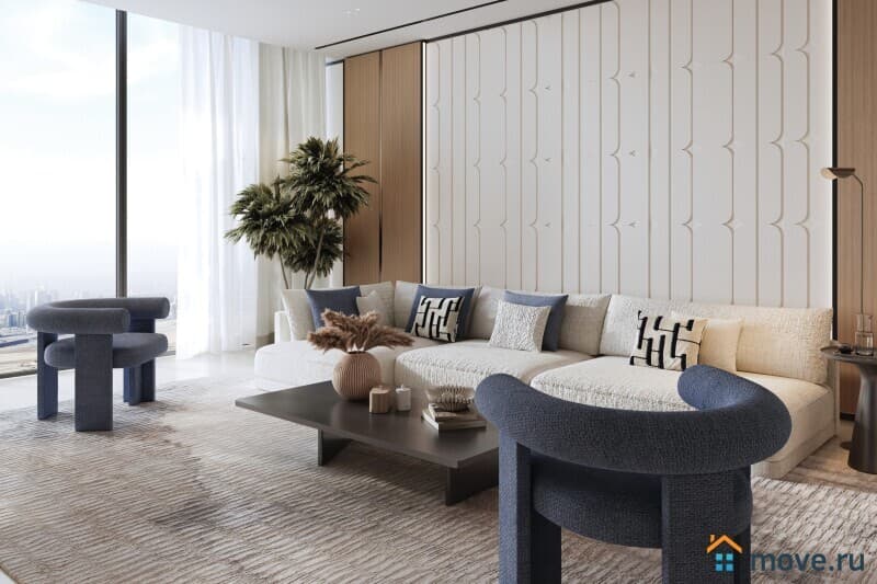 3-комн. апартаменты, 86 м²
