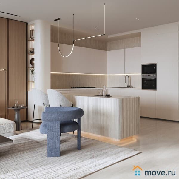 3-комн. апартаменты, 86 м²