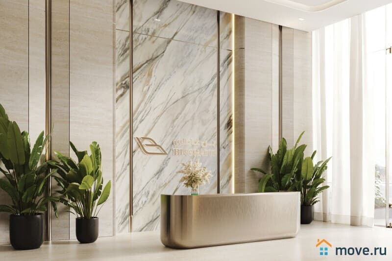 3-комн. апартаменты, 86 м²