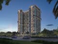 Купить однокомнатные апартаменты, 39 м², этаж 10 из 21. Фото 1