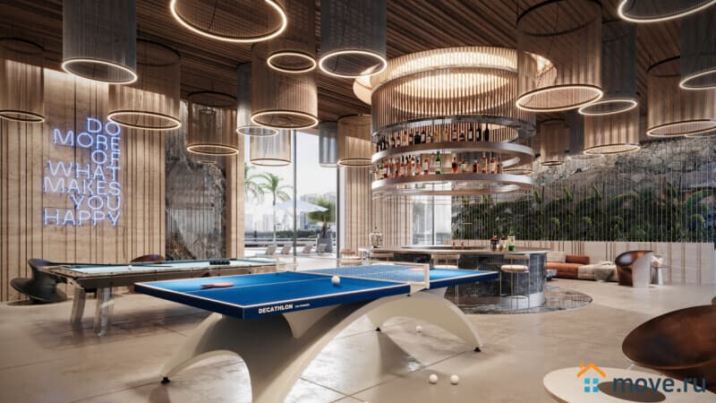 1-комн. апартаменты, 39 м²