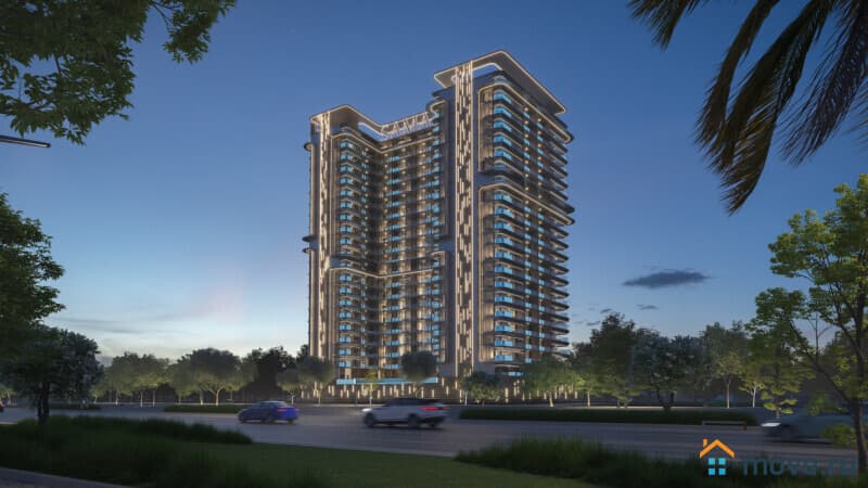 1-комн. апартаменты, 39 м²