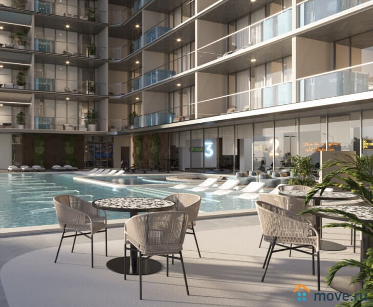 2-комн. апартаменты, 39 м²