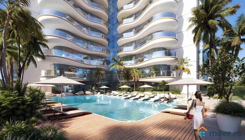 2-комн. апартаменты, 126 м²