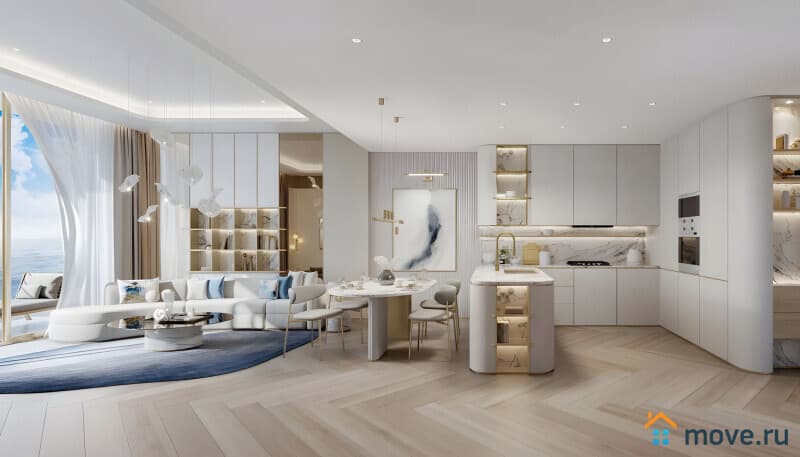 3-комн. апартаменты, 335 м²