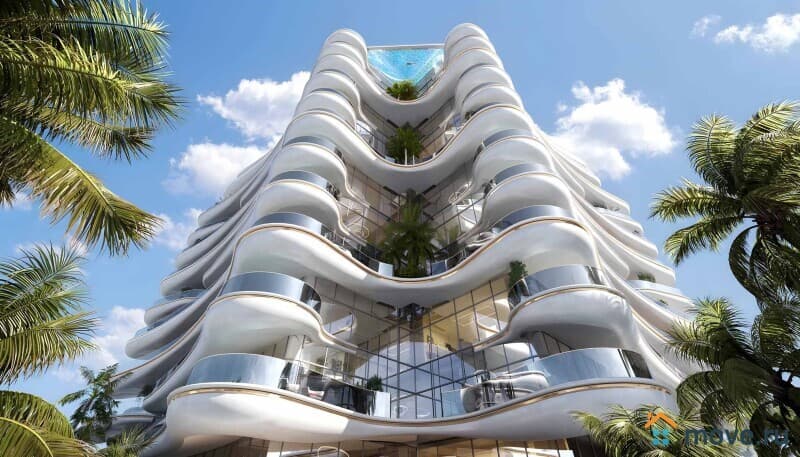 3-комн. апартаменты, 335 м²