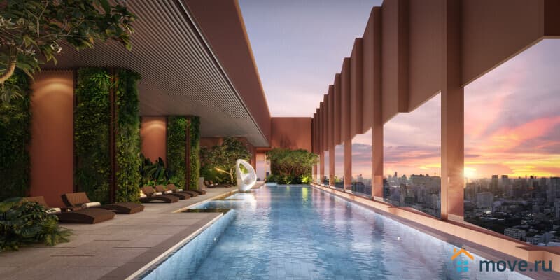 3-комн. апартаменты, 45 м²