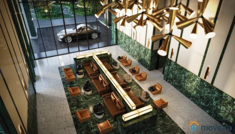 2-комн. апартаменты, 32 м²