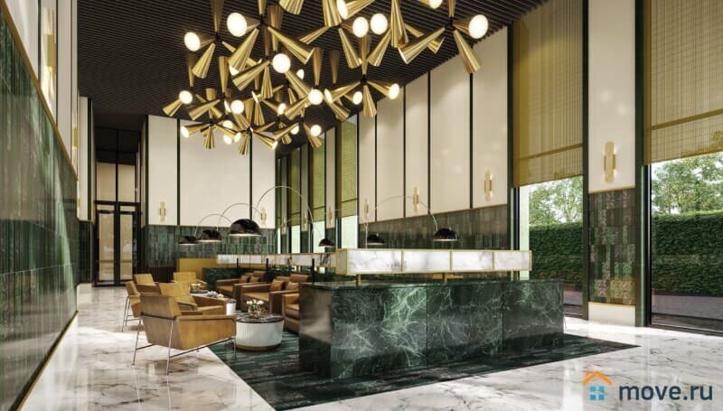 2-комн. апартаменты, 52 м²