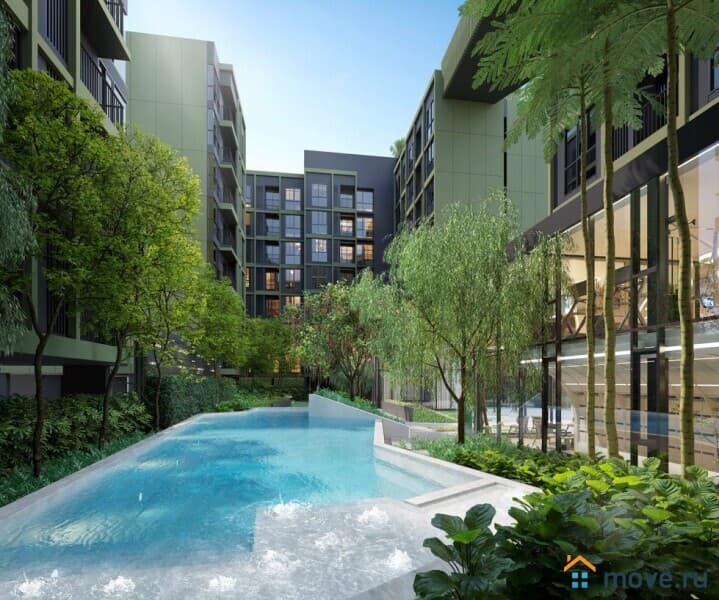 2-комн. апартаменты, 27 м²