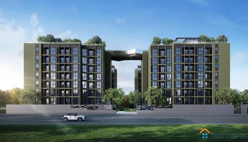 2-комн. апартаменты, 27 м²