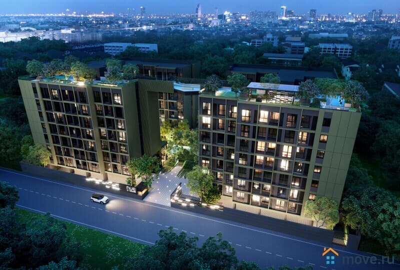 2-комн. апартаменты, 27 м²