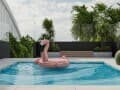 Продажа двухкомнатных апартаментов, 71 м², этаж 9 из 18. Фото 13