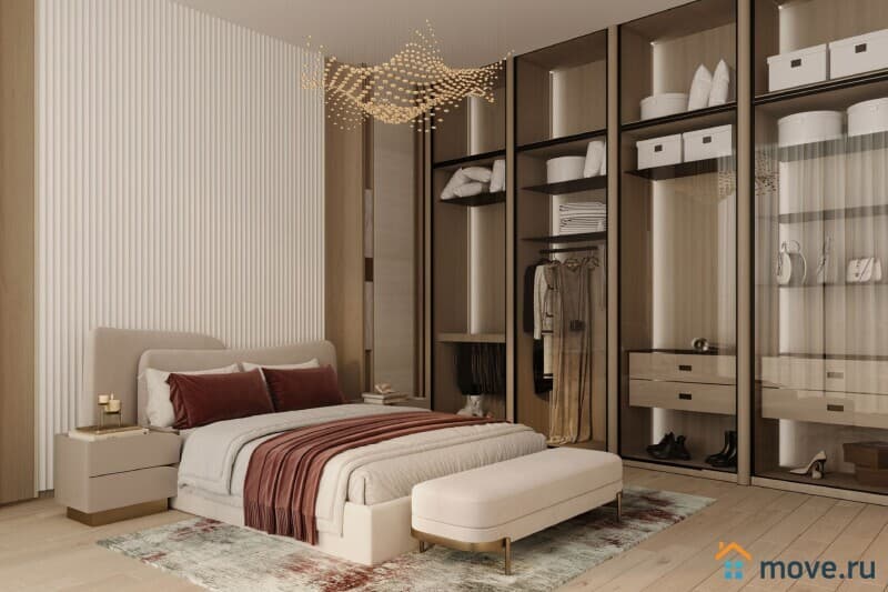 2-комн. апартаменты, 76 м²
