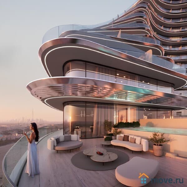 2-комн. апартаменты, 76 м²