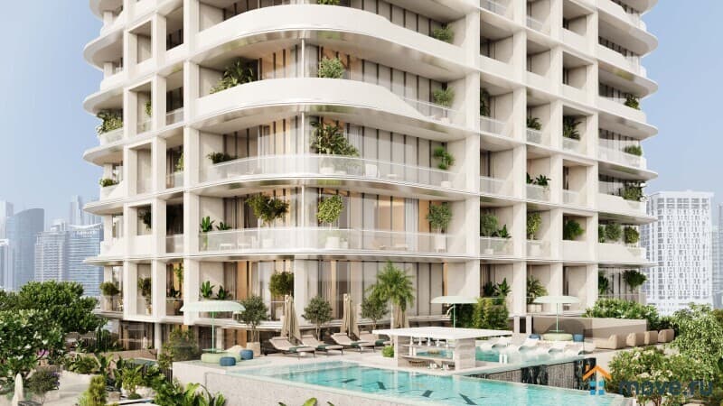 1-комн. апартаменты, 44 м²